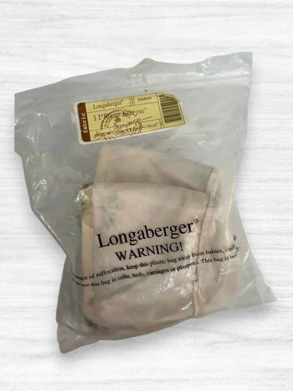 Longaberger basket liners